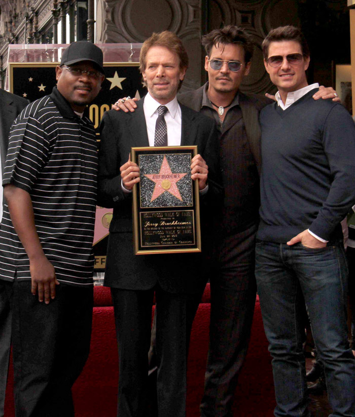 How tall is Jerry Bruckheimer