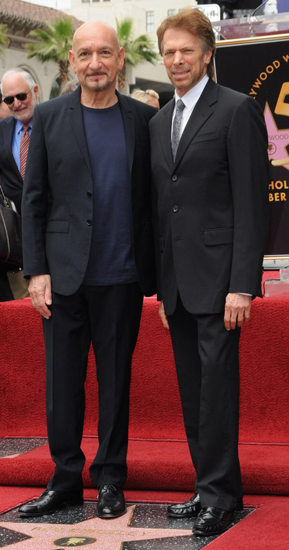 How tall is Jerry Bruckheimer