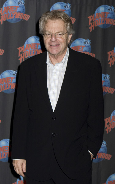 How tall is Jerry Springer