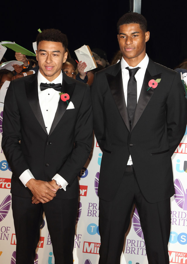 How tall is Jesse Lingard