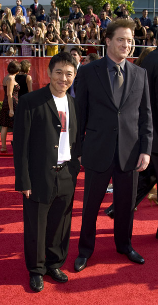 How tall is Jet Li