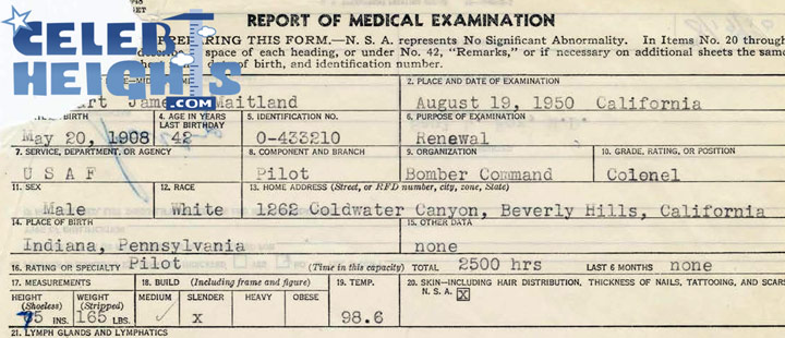 Jimmy Stewart Passport