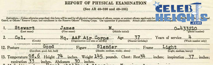 Jimmy Stewart Passport