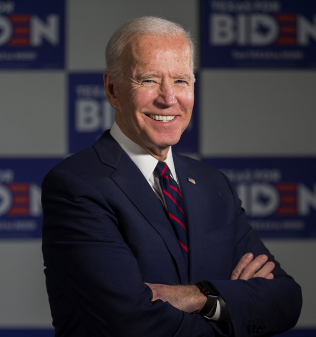 How tall is Joe Biden