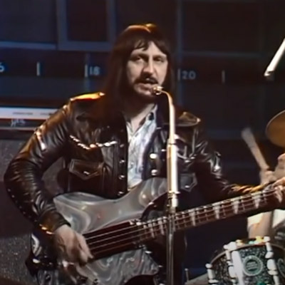 How tall is John Entwistle