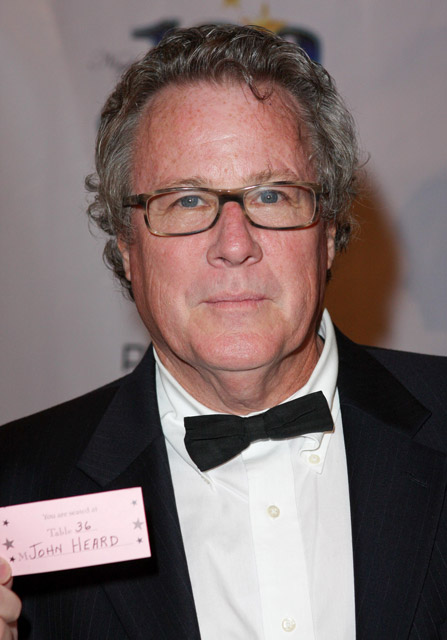 How tall is John Heard