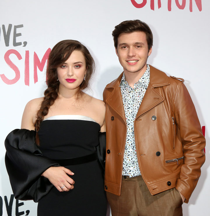 How tall is Katherine Langford