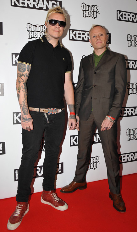 How tall is Keith Flint