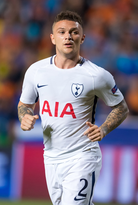 How tall is Kieran Trippier