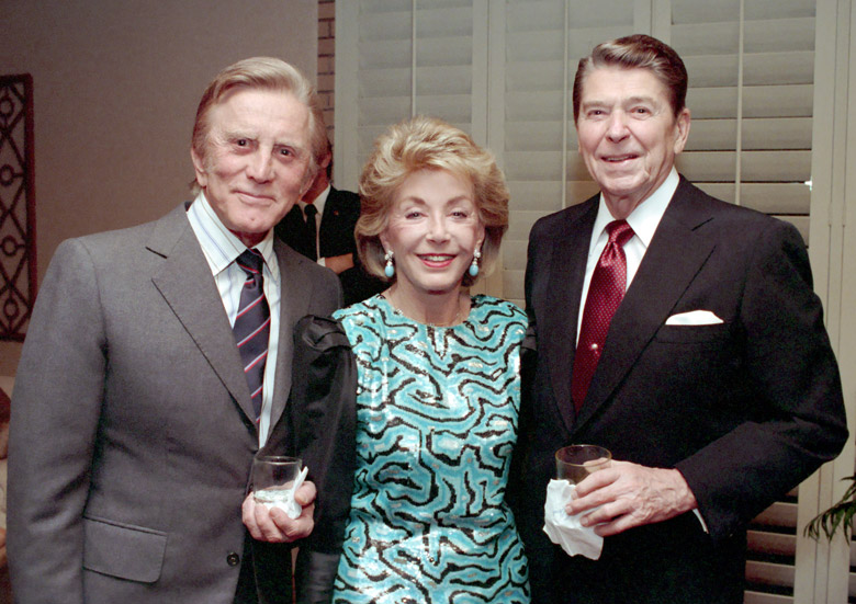 Kirk Douglas Height How tall