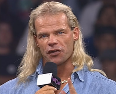 How tall is Lex Luger