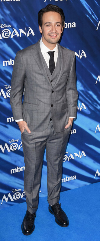 Lin Manuel Miranda Height