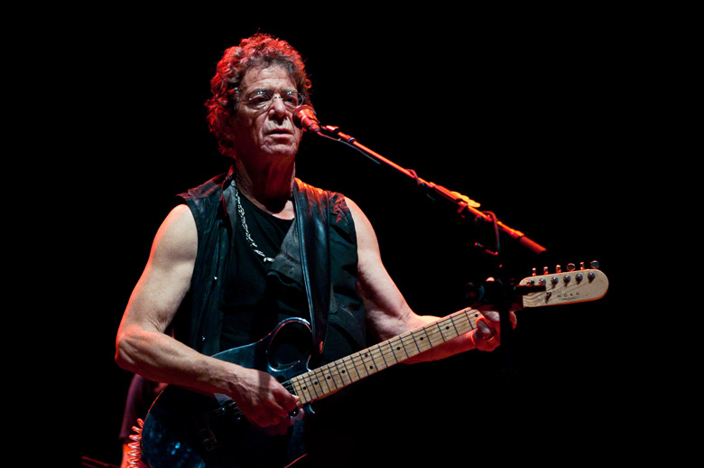 How tall is Lou Reed