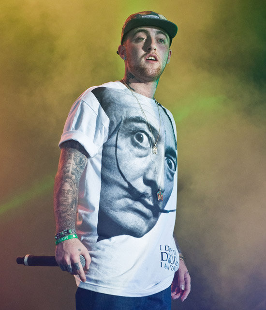 How tall is Mac Miller