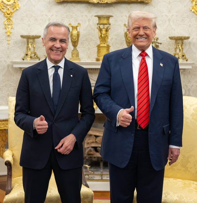 How tall is Mark Carney
