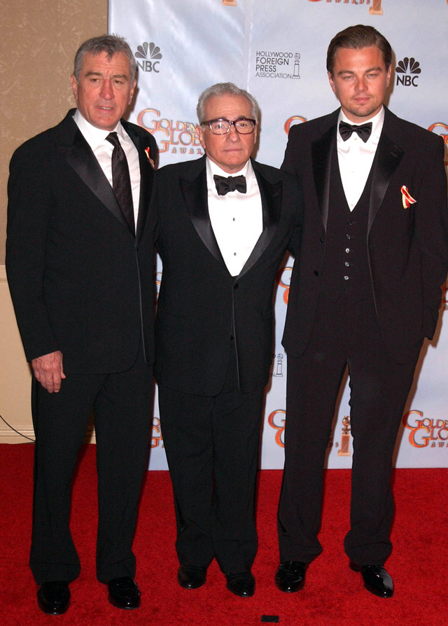 How tall is Martin Scorsese