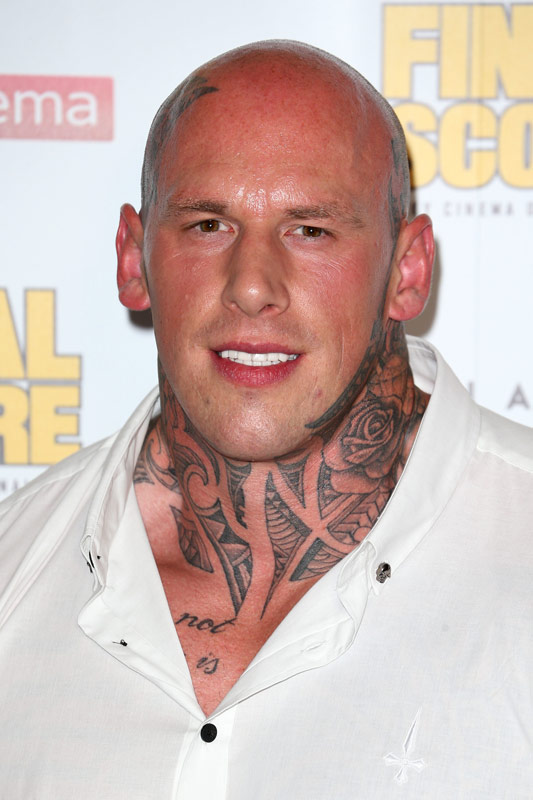 How tall is Martyn Ford