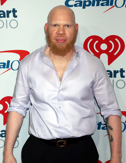 How tall is Marvin 'Krondon' Jones