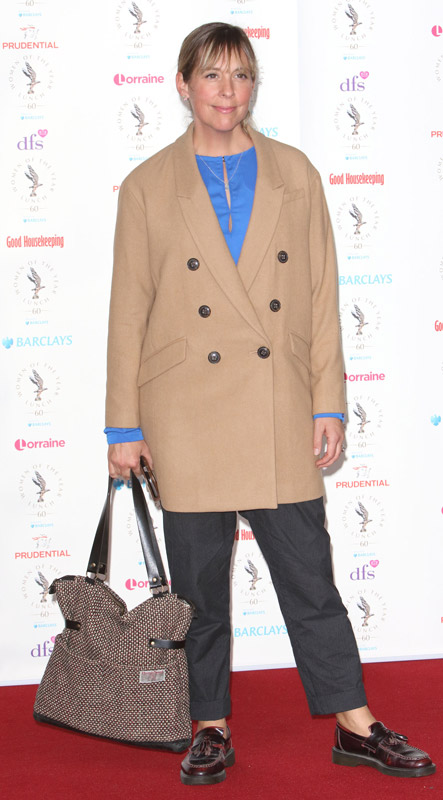 How tall is Mel Giedroyc