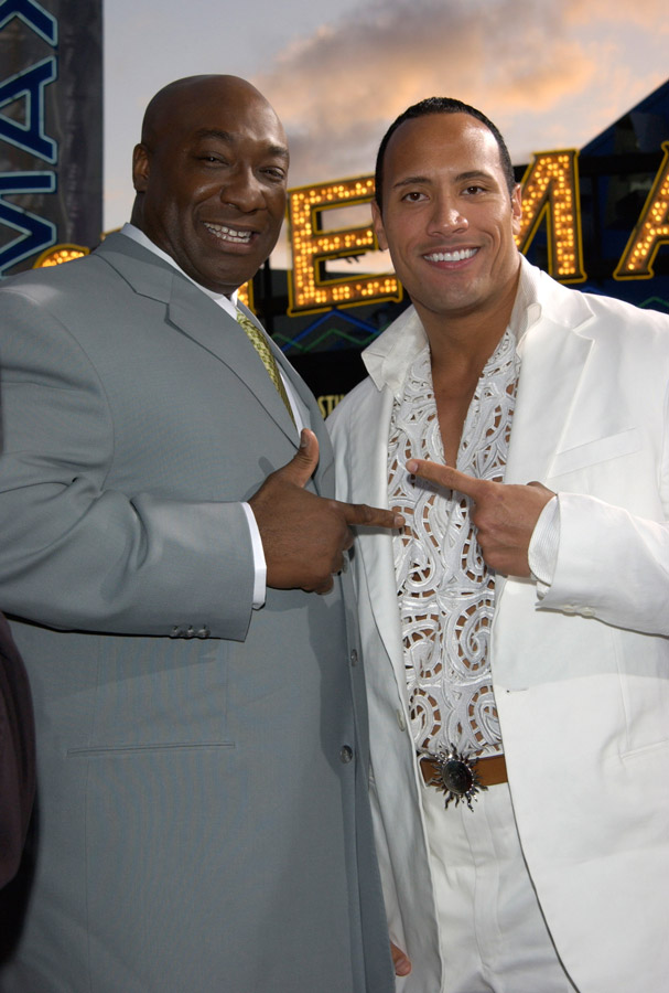 How tall is Michael Clarke Duncan