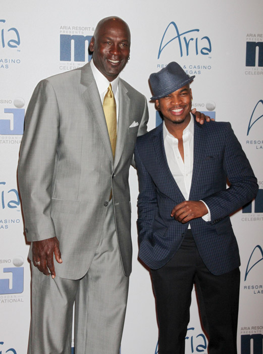 How tall is Michael Jordan