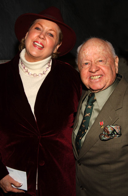 How tall is Mickey Rooney