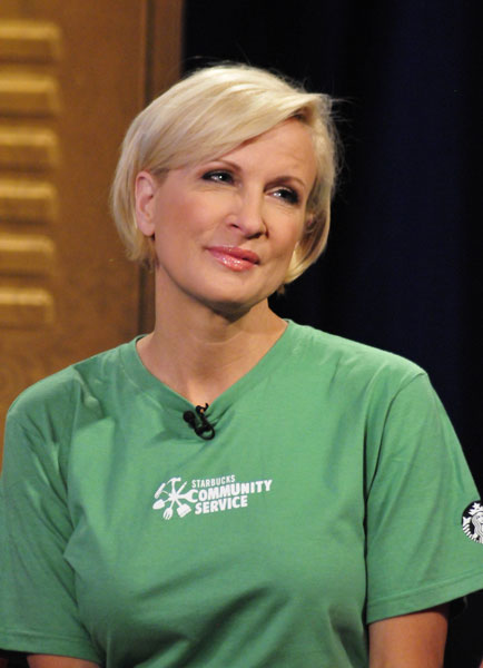 How tall is Mika Brzezinski