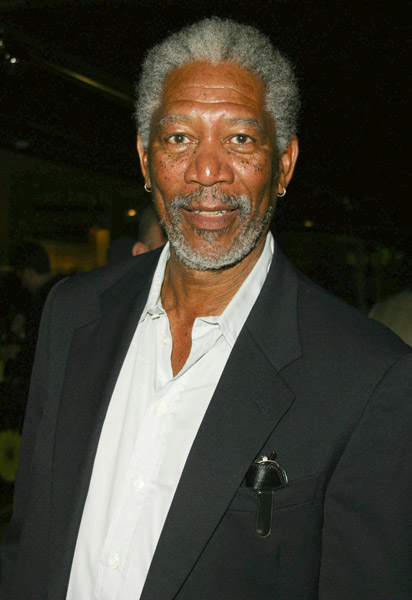 How tall is Morgan Freeman