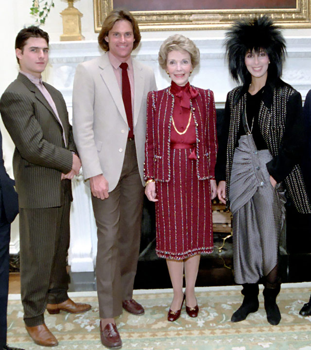 How tall is Nancy Reagan