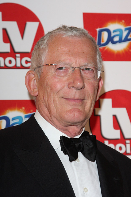 How tall is Nick Hewer