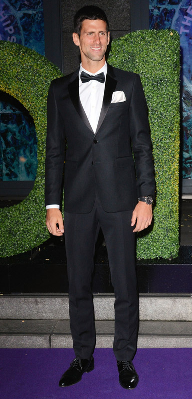 How tall is Novak Djokovic