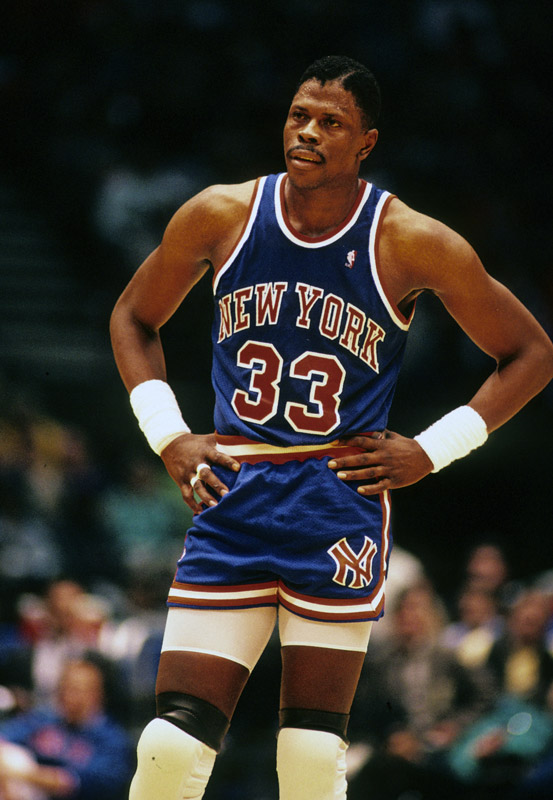 How tall is Patrick Ewing