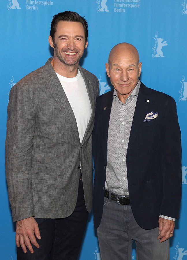 How tall is Patrick Stewart