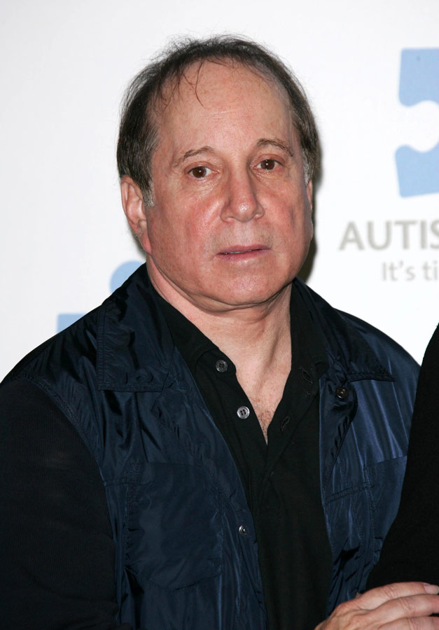 How tall is Paul Simon