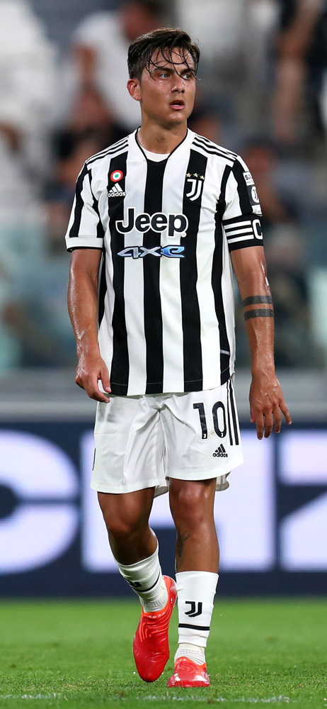 How tall is Paulo Dybala