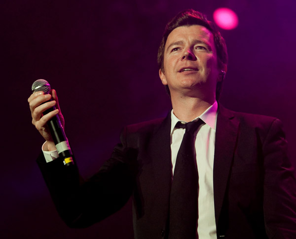 How tall is Rick Astley