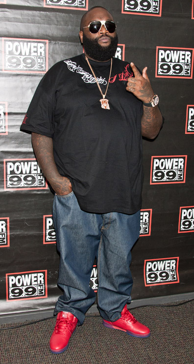 How tall is Rick Ross