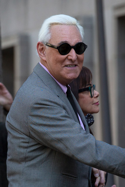 How tall is Roger Stone