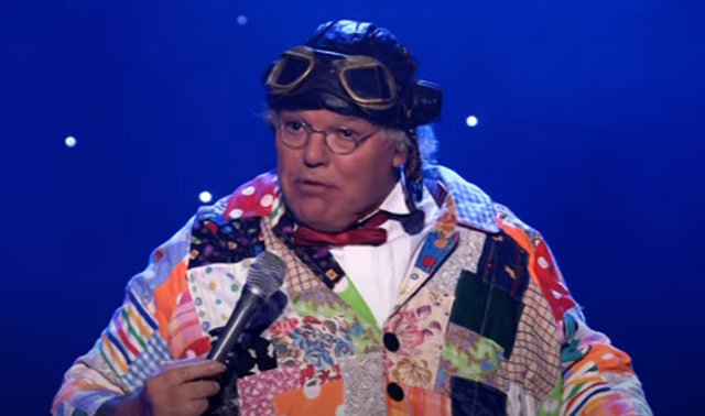 How tall is Roy Chubby Brown