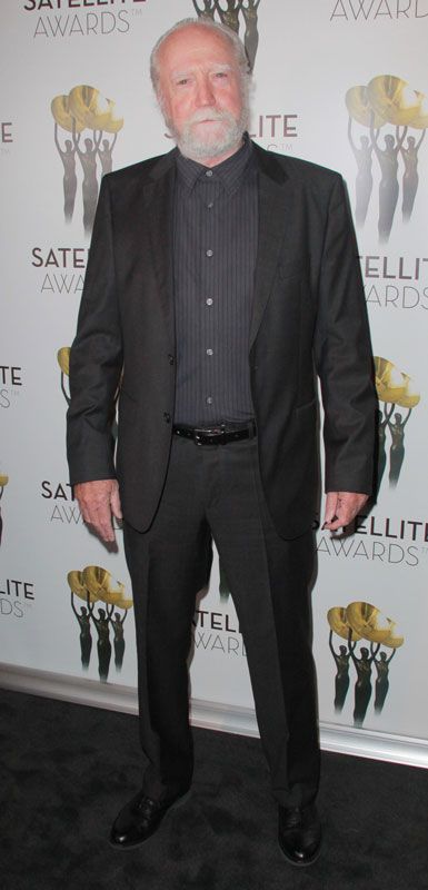 How tall is Scott Wilson