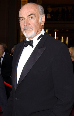 How tall is Sean Connery