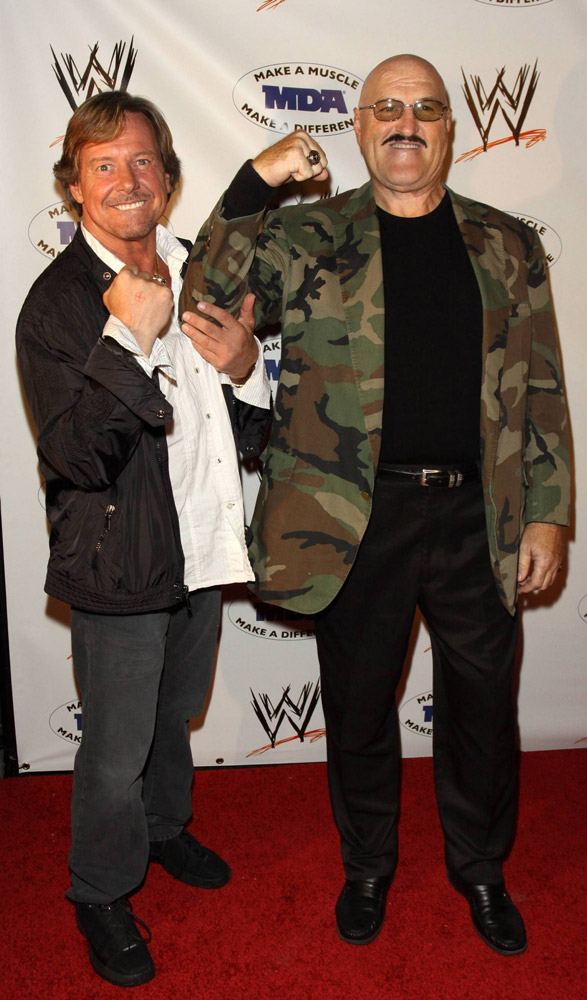 How tall is Sgt Slaughter
