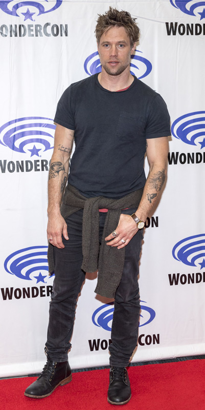 Shaun Sipos Height