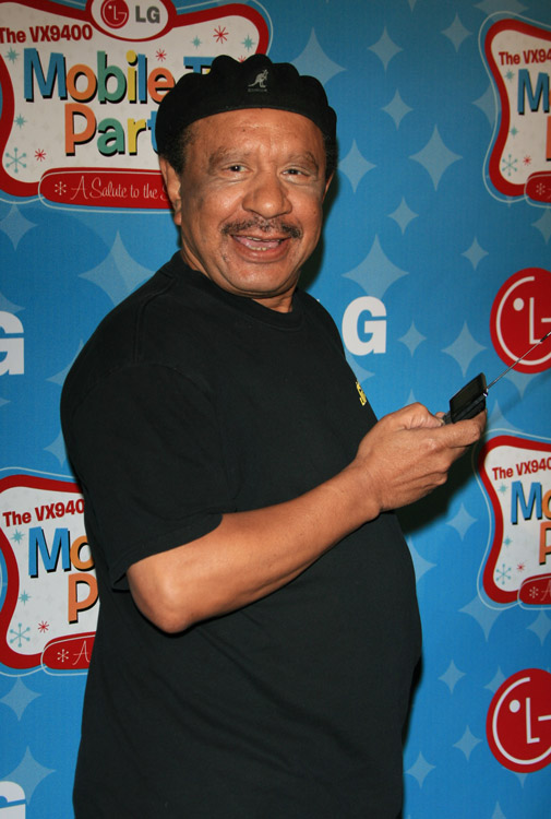 How tall is Sherman Hemsley