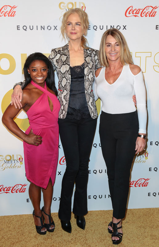 Simone Biles Height