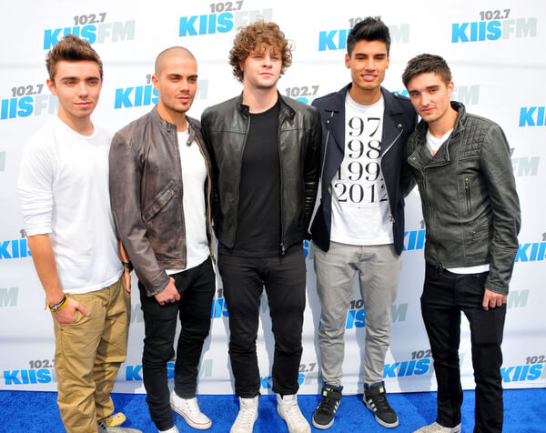 How tall is The Wanted