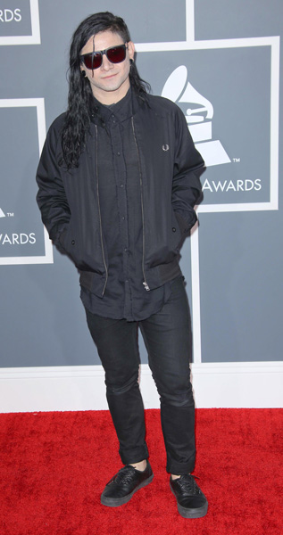 How tall is Skrillex