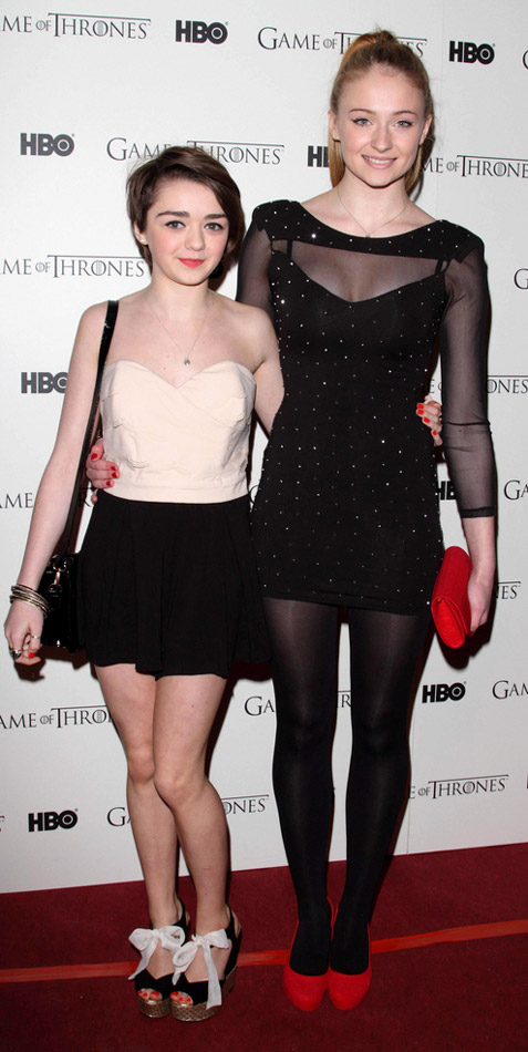 How tall is Sophie Turner
