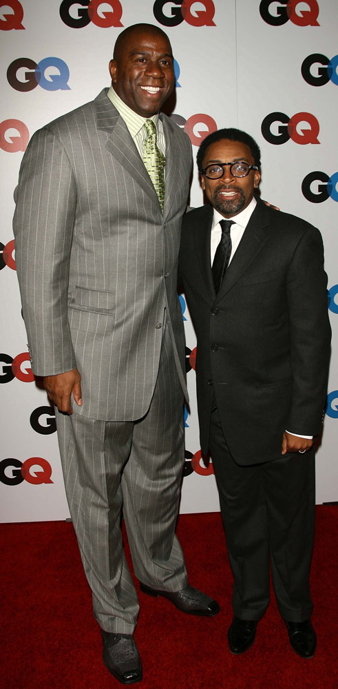 How tall is Spike Lee