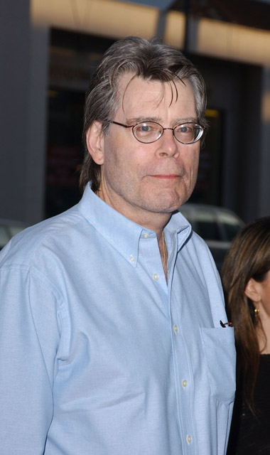 How tall is Stephen King